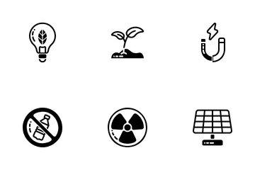 Sustainable Energy Icon Pack