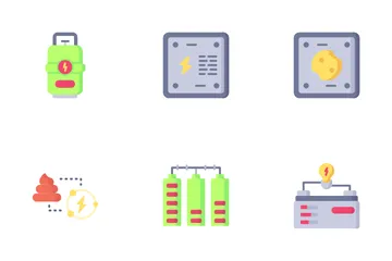 Sustainable Energy Icon Pack