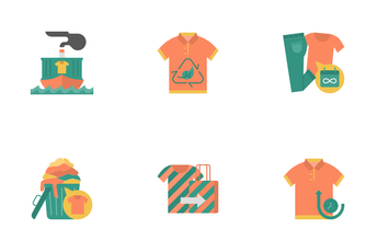 Sustainable Fashion Icon Pack