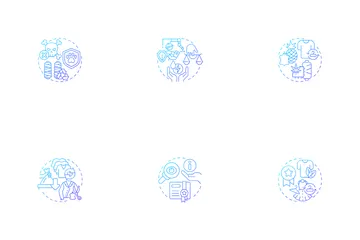 Sustainable Fashion Icon Pack