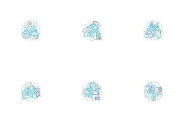 Sustainable Fashion Icon Pack