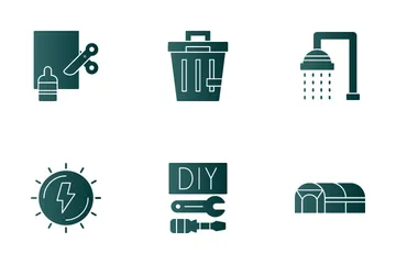 Sustainable Living Icon Pack