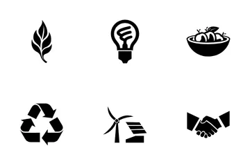 Sustainable Products Icon Pack
