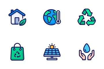 Sustentabilidade Pacote de Ícones