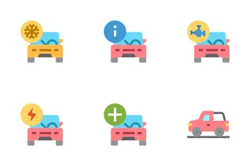 SUV Icon Pack