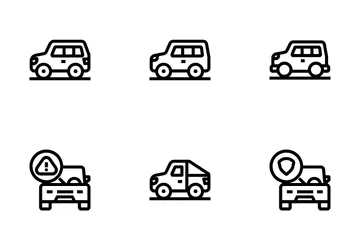 SUV Icon Pack