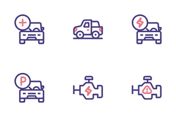 SUV Icon Pack