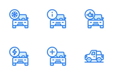 SUV Icon Pack