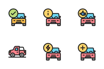 SUV Icon Pack