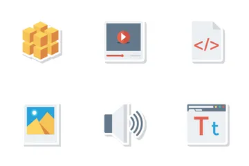 Sviluppo del web design e interfaccia utente Vol 2 Icon Pack