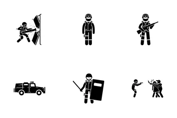 SWAT Icon Pack