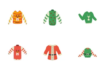 Sweater Jacket Icon Pack