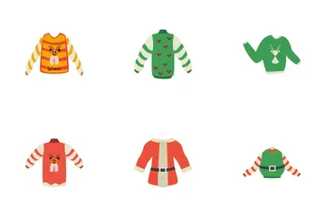 Sweater Jacket Icon Pack