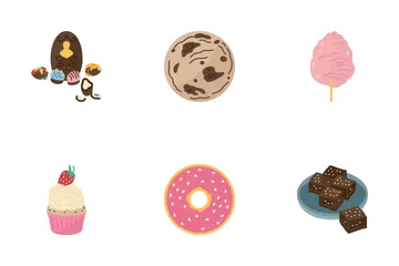 Sweet And Candy 1 Icon Pack