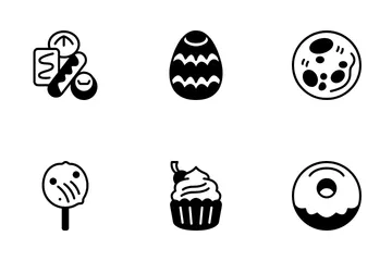 Sweet And Candy Icon Pack