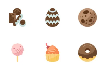 Sweet And Candy Icon Pack