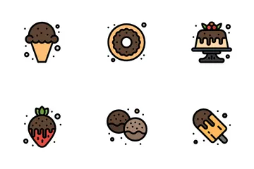 Sweet And Candy Icon Pack