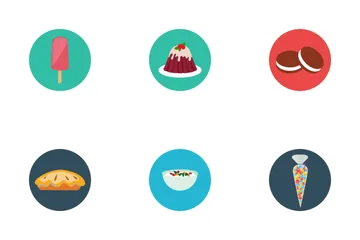Sweet And Dessert  Icon Pack