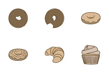 Sweet And Dessert Icon Pack