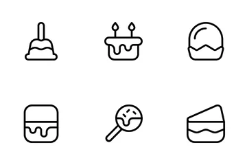 Sweet & Candy Icon Pack