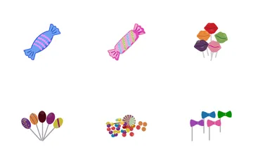 Sweet Candy Icon Pack