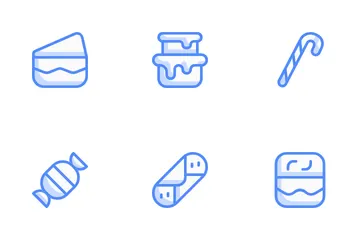 Sweet & Candy Icon Pack