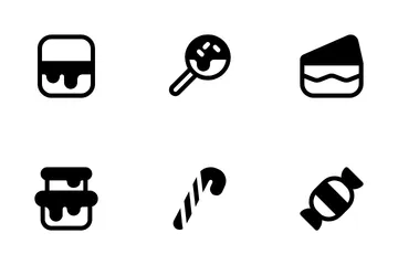 Sweet & Candy Icon Pack