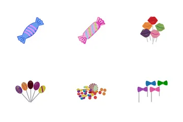 Sweet Candy Icon Pack