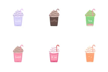 Sweet Drink Icon Pack
