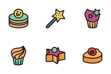 Sweet Food Icon Pack
