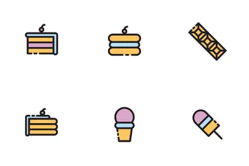 Sweet Food Icon Pack