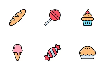 Sweet Food Icon Pack