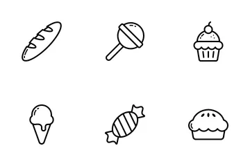 Sweet Food Icon Pack