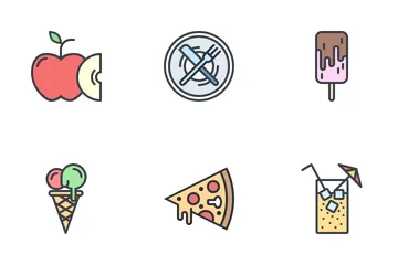 Sweet Food Icon Pack