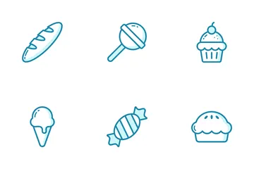 Sweet Food Icon Pack