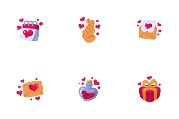 Sweet Love Icon Pack