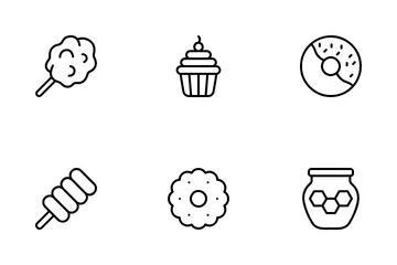 Sweets Icon Pack