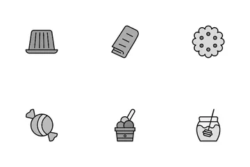 Sweets Icon Pack