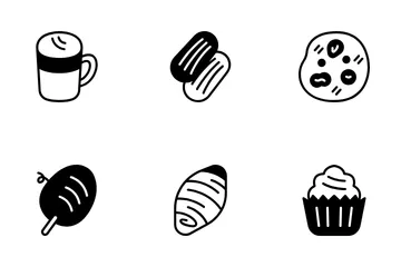 Sweets And Candies Icon Pack