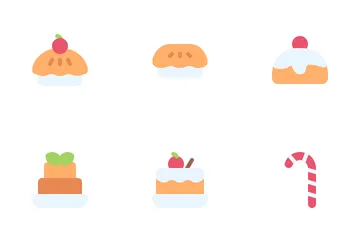 Sweets And Candies Icon Pack