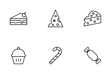 Sweets And Candies Vol 1 Icon Pack