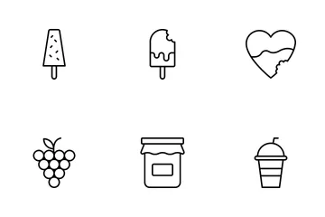 Sweets And Candies Vol 2 Icon Pack
