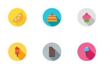 Sweets & Confectionery Icon Pack