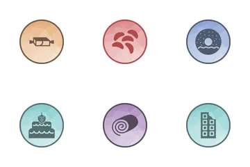 Sweets & Confectionery Icon Pack