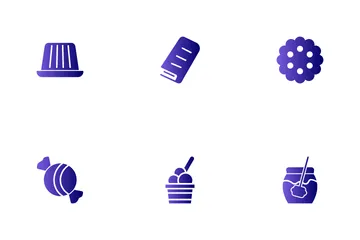 Sweets Icon Pack