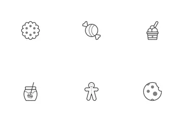 Sweets Icon Pack