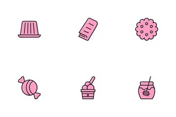 Sweets Icon Pack