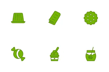 Sweets Icon Pack