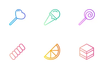 Sweets Icon Pack