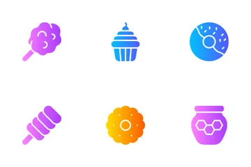 Sweets Icon Pack